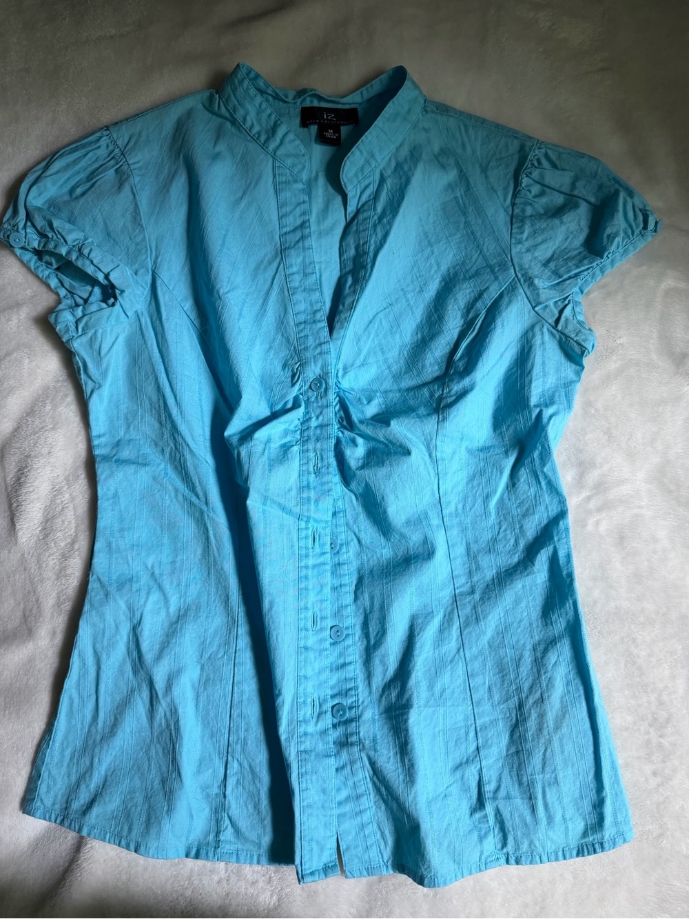 Byer California Blue Blouse
